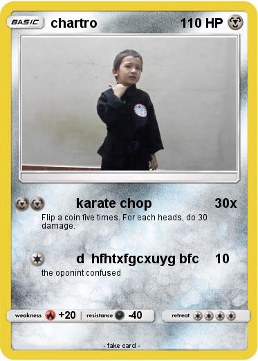 Pokemon chartro