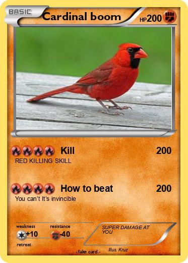 Pokemon Cardinal boom