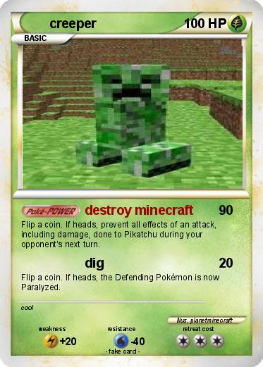Pokemon creeper