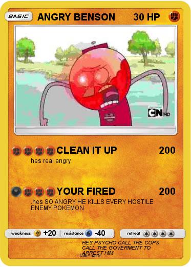 Pokemon ANGRY BENSON