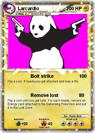 Pokemon Larcardio