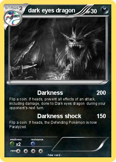 Pokemon dark eyes dragon