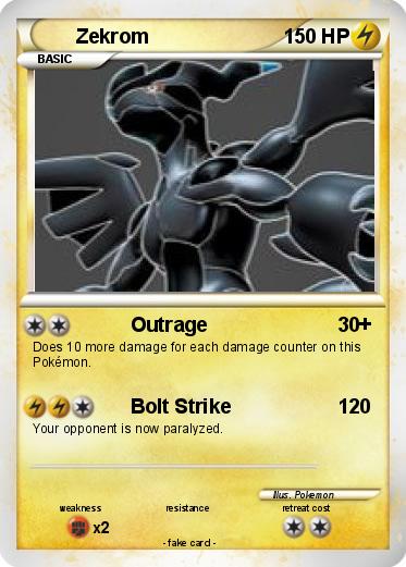 Pokemon Zekrom