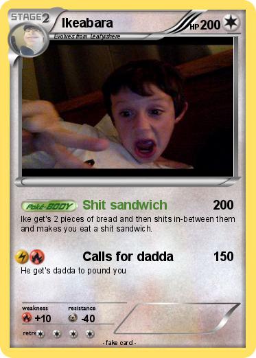 Pokemon Ikeabara