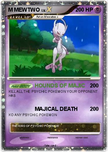Pokemon M MEWTWO