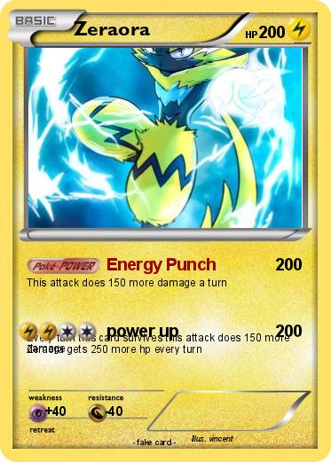 Pokemon Zeraora
