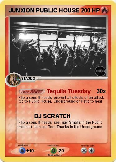 Pokemon JUNXION PUBLIC HOUSE