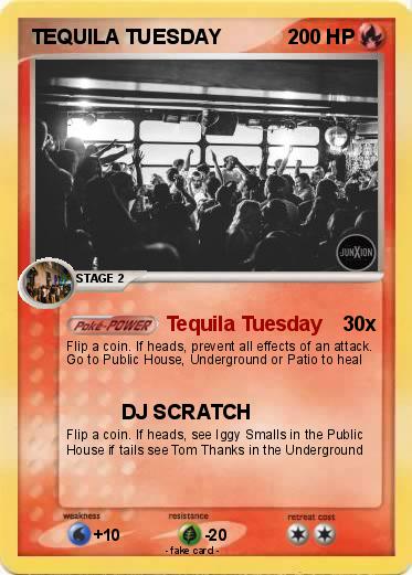 Pokemon TEQUILA TUESDAY