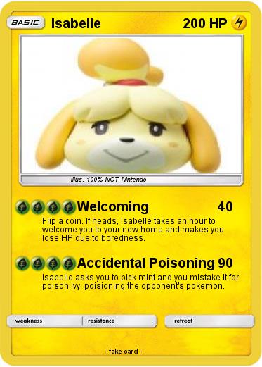 Pokemon Isabelle