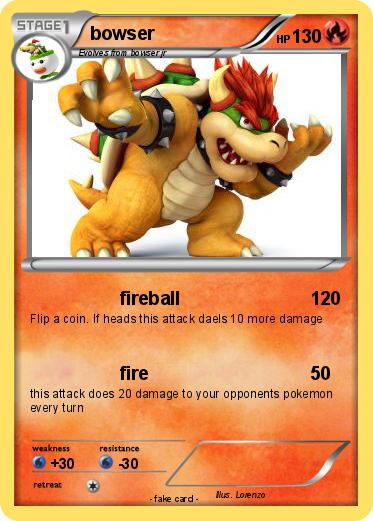 Pokemon bowser
