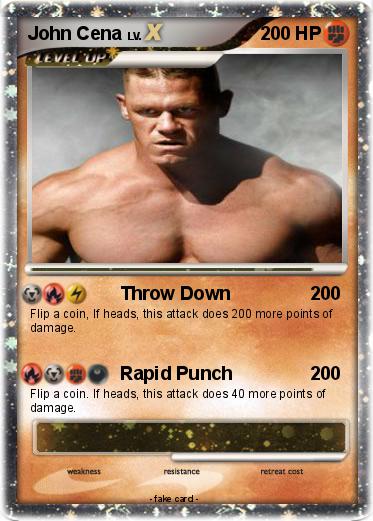 Pokemon John Cena