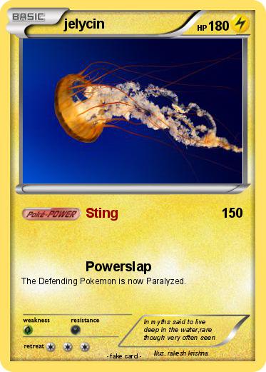 Pokemon jelycin