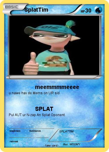 Pokemon SplatTim