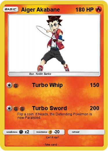 Pokemon Aiger Akabane