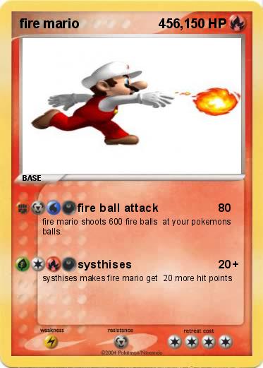 Pokemon fire mario                      456,