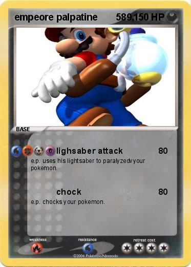 Pokemon empeore palpatine       589,
