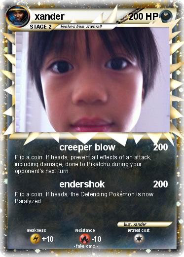 Pokemon xander