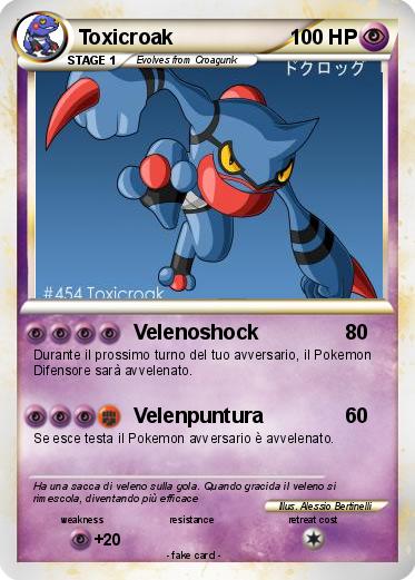 Pokemon Toxicroak
