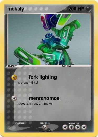 Pokemon mokaly