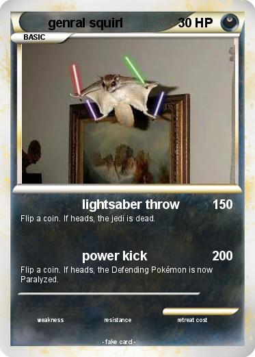 Pokemon genral squirl