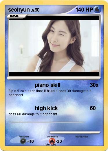 Pokemon seohyun