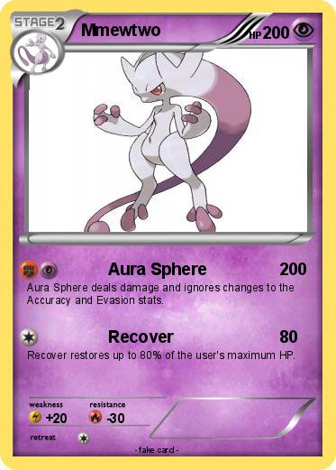 Pokemon Mmewtwo