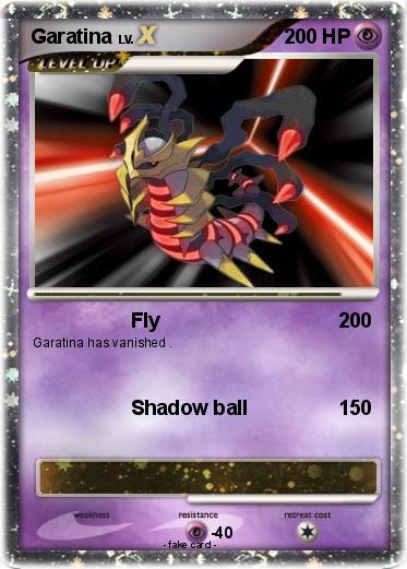 Pokemon Garatina