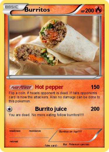 Pokemon Burritos