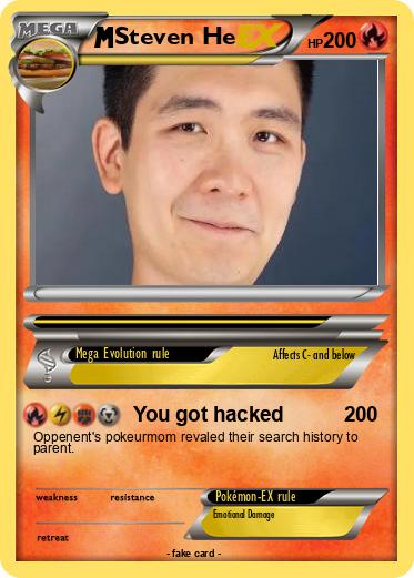Pokemon Steven He