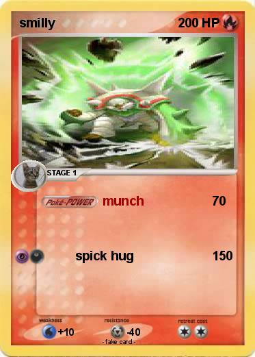 Pokemon smilly