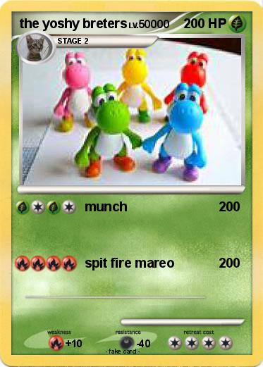 Pokemon the yoshy breters