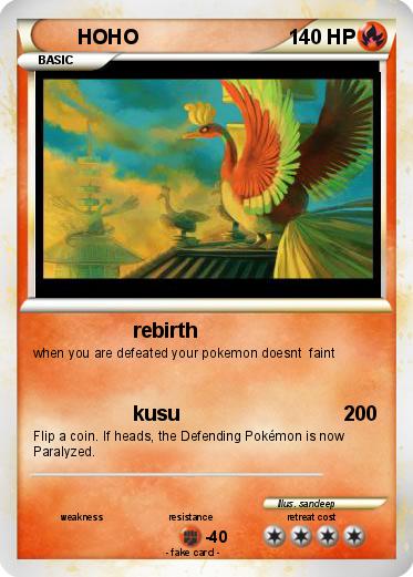 Pokemon HOHO