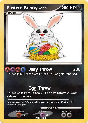 Pokemon Eastern Bunny