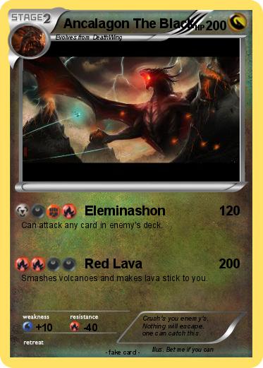 Pokemon Ancalagon The Black