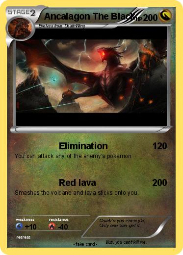 Pokemon Ancalagon The Black