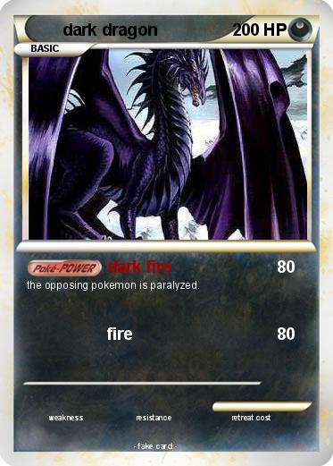 Pokemon dark dragon