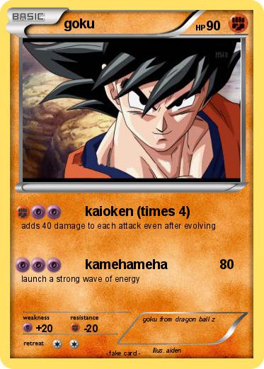 Pokemon goku
