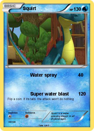 Pokemon Squirt
