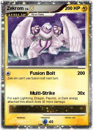 Pokemon Zekrom