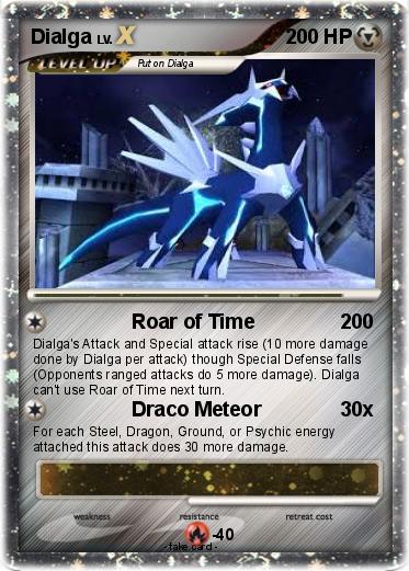 Pokemon Dialga