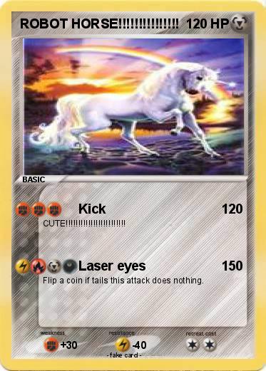 Pokemon ROBOT HORSE!!!!!!!!!!!!!!!