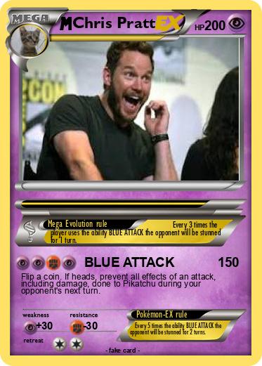 Pokemon Chris Pratt
