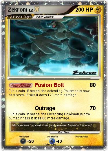 Pokemon Zekrom