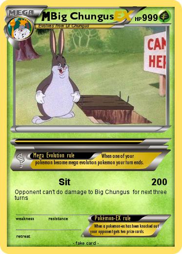 Pokemon Big Chungus