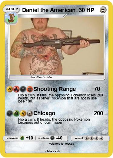 Pokemon Daniel the American