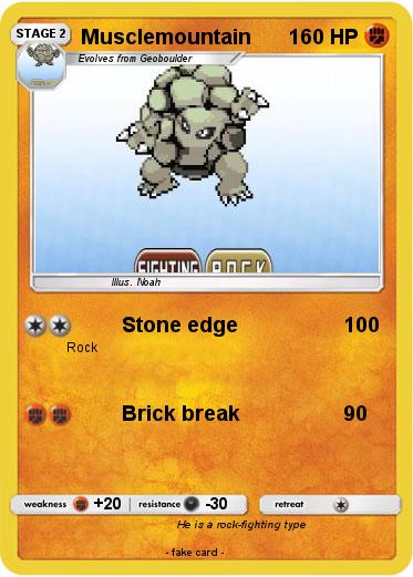 Pokemon Musclemountain