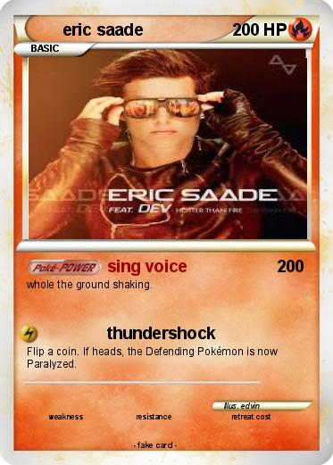 Pokemon eric saade