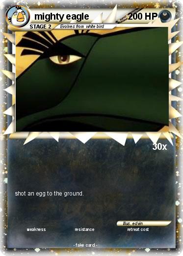 Pokemon mighty eagle