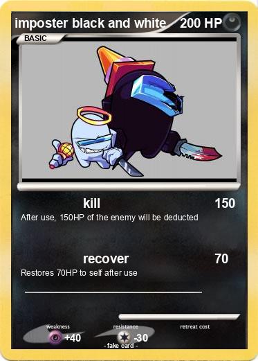Pokemon imposter black and white