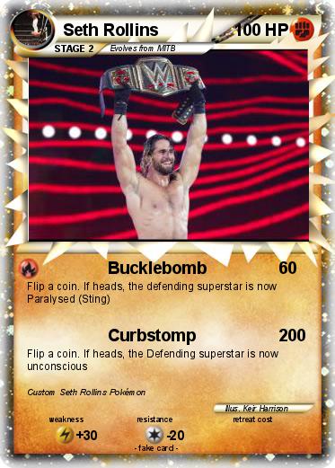 Pokemon Seth Rollins